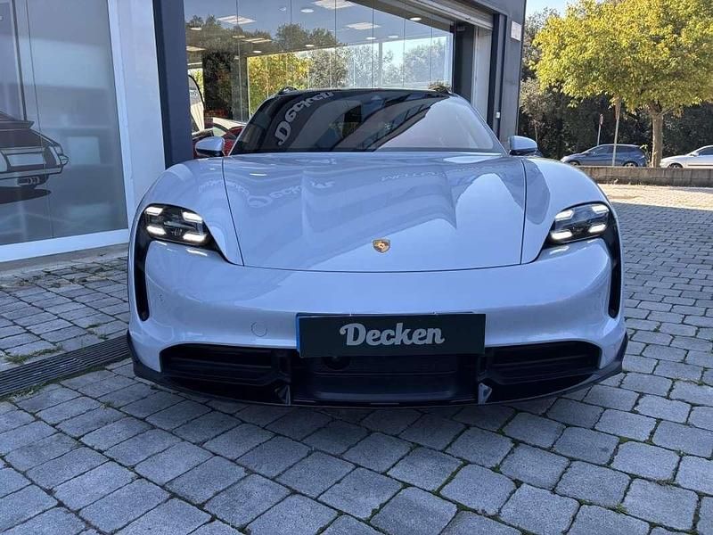 Usado Porsche Taycan Cross Turismo 559 kW (761 CV) 2022 Gris Familiar