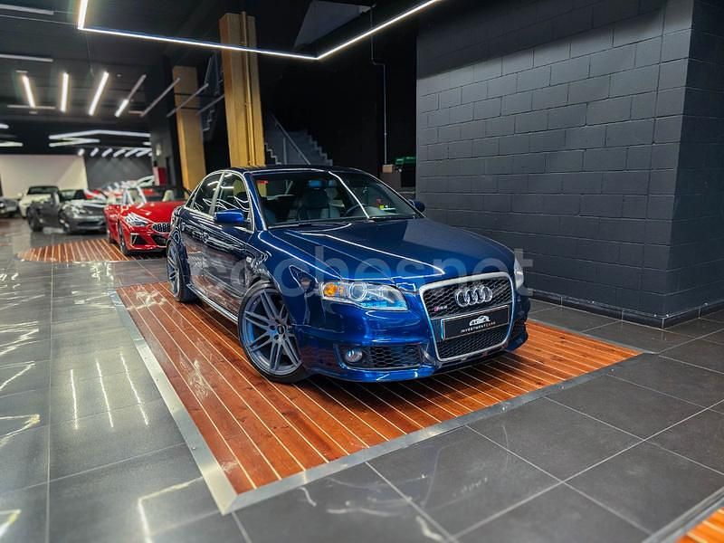 Azul Usado 2007 Audi RS4 Sport Berlina | 27.900 € - Imagen 1/4