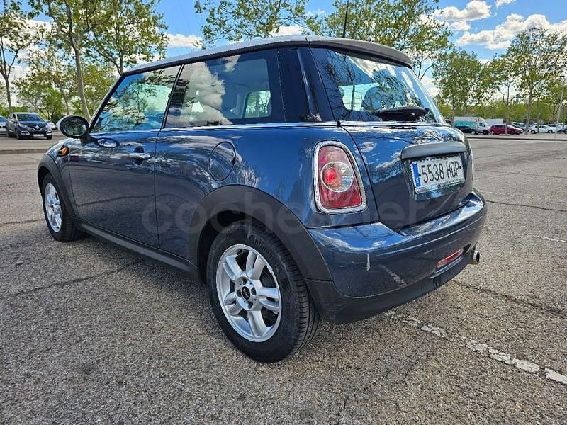 Usado Mini One D 90 CV (66 kW) 2011 Azul Utilitario