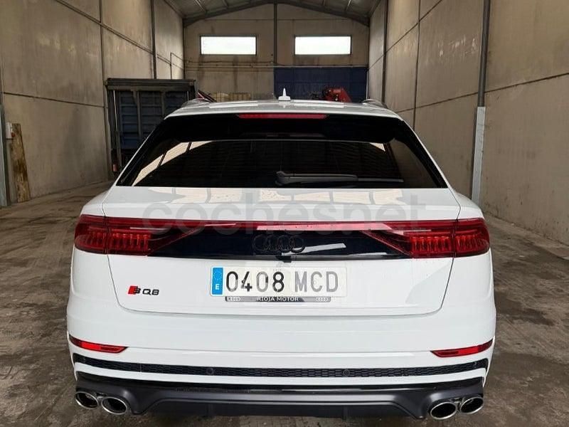 Usado Audi SQ8 S-Line 507 CV (372 kW) 2023 Blanco SUV