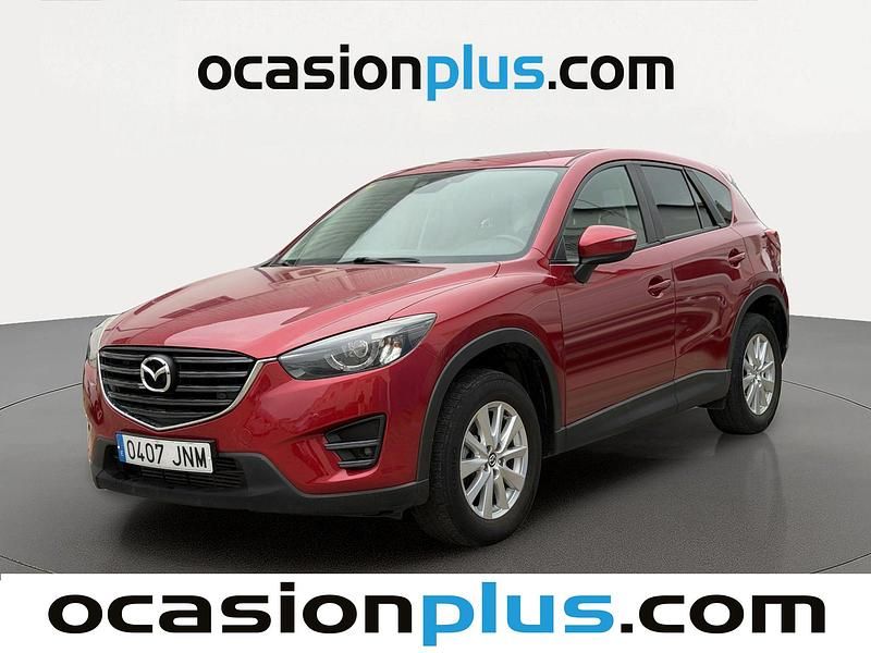 Usado Mazda CX-5 Style 150 CV (110 kW) 2016 Rojo SUV