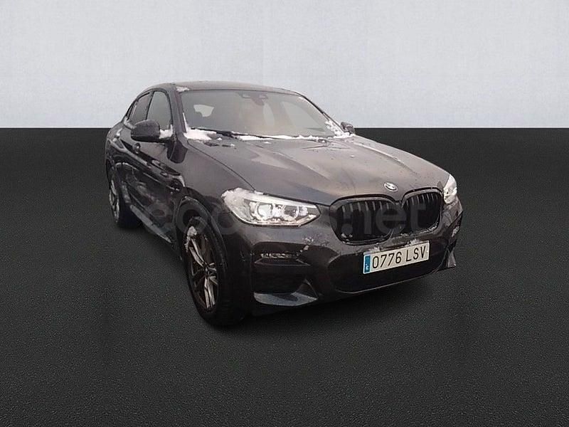 Usado BMW X4 Comfort Edition 286 CV (210 kW) 2021 Gris / plata SUV