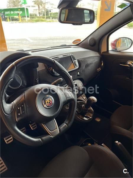Blanco Usado 2013 Abarth 500 Utilitario | 12.000 € (Un poco caro) - Imagen 1/1