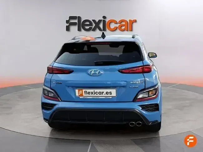 Usado Hyundai Kona N Line 120 CV (88 kW) 2021 Azul SUV
