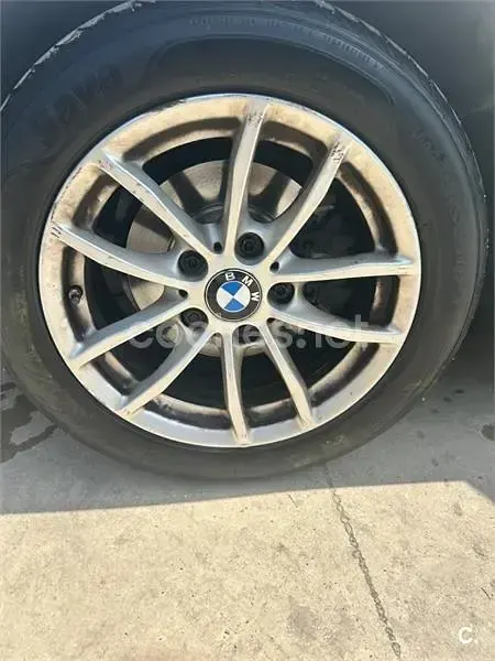 Usado BMW 116 116 CV (85 kW) 2018 Blanco Utilitario