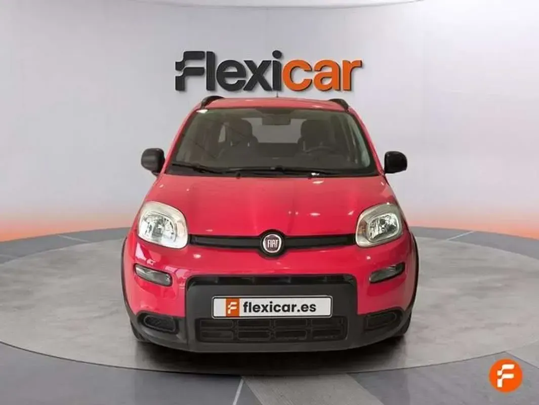 Usado Fiat Panda City Life 71 CV (52 kW) 2022 Rojo Utilitario