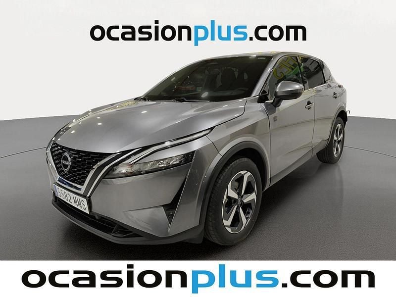 Gris Usado 2024 Nissan Qashqai N-Connecta SUV | 28.173 € (Precio justo) - Imagen 1/4