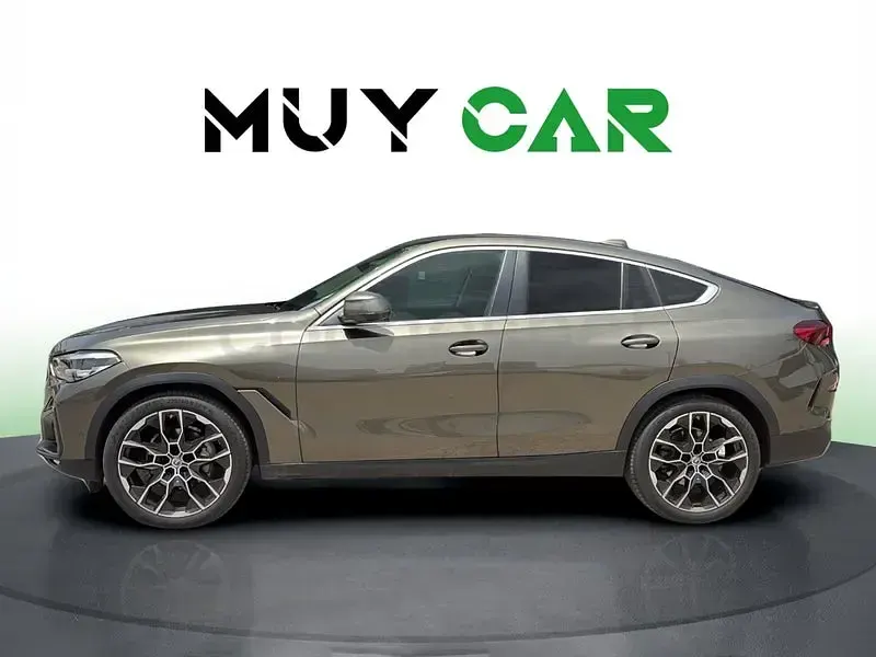 Usado BMW X6 265 CV (194 kW) 2020 Marrón SUV