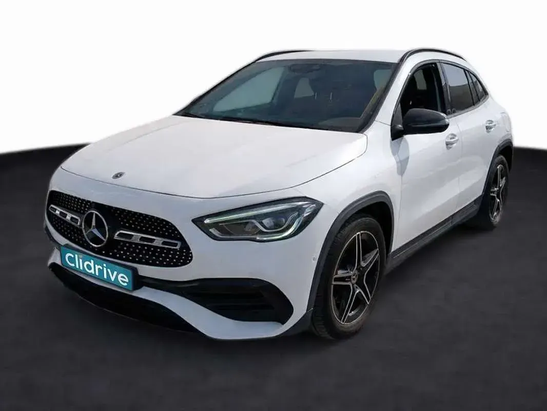 Usado Mercedes GLA200 150 CV (110 kW) 2020 Blanco SUV