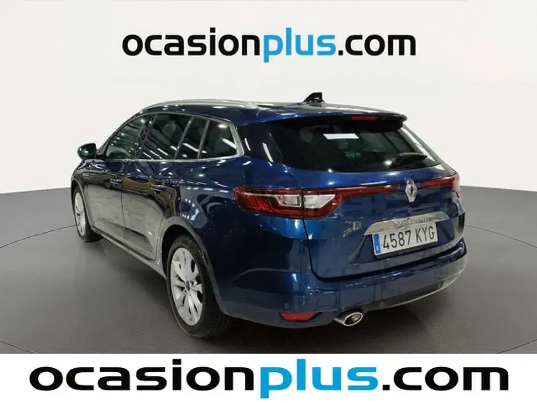 Używany Renault Mégane GrandTour Zen 140 KM (102 kW) 2019 Niebieski Kombi
