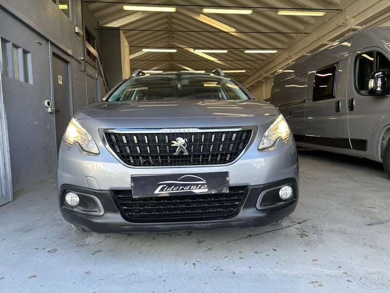 Gris Usado 2016 Peugeot 2008 Active SUV | 8999 € (Precio justo) - Imagen 1/4