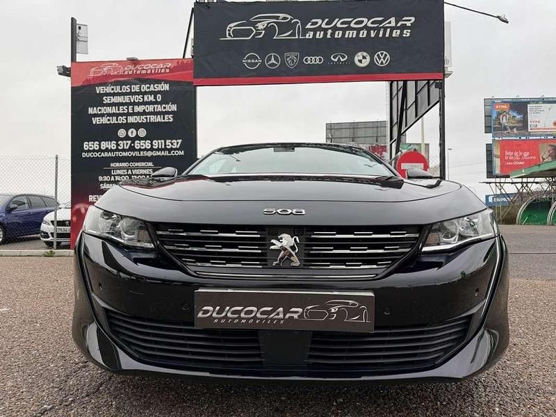 Usado Peugeot 508 Business-Line 131 CV (96 kW) 2021 Negro Berlina