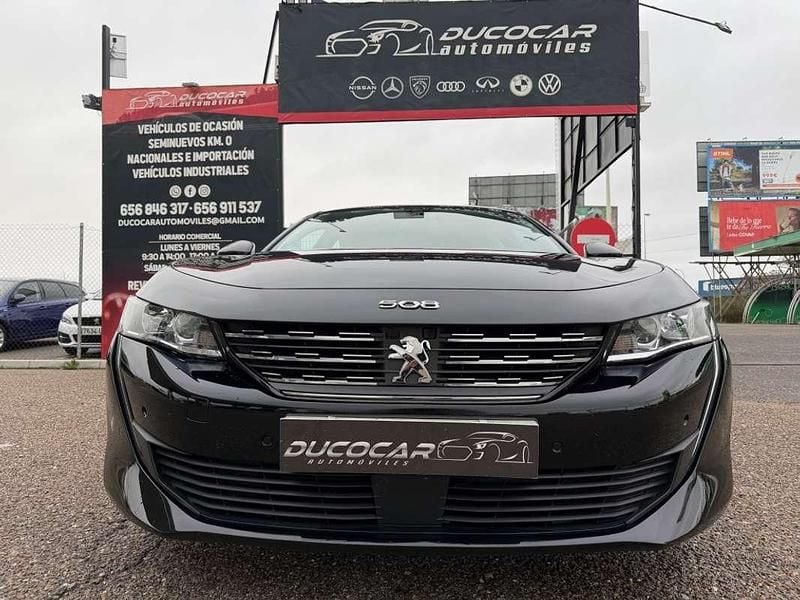 Negro Usado 2021 Peugeot 508 Business-Line Berlina | 12.000 € (Super precio) - Imagen 1/4