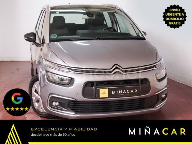 Gris Usado 2021 Citroën C4 SpaceTourer Feel Monovolumen | 14.750 € (Precio justo) - Imagen 1/4