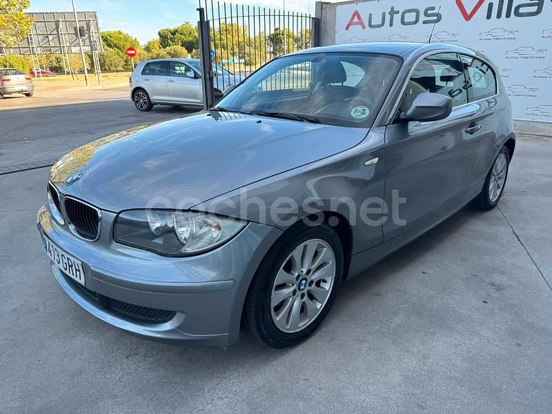 Usado BMW 116 115 CV (84 kW) 2009 Gris / plata Utilitario