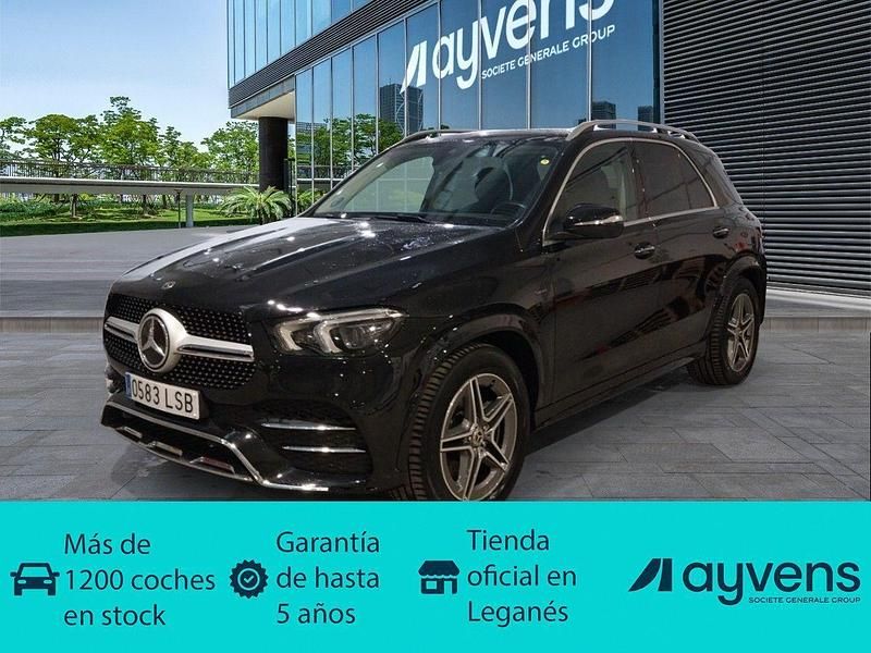 Usado Mercedes GLE350 320 CV (235 kW) 2021 Negro SUV