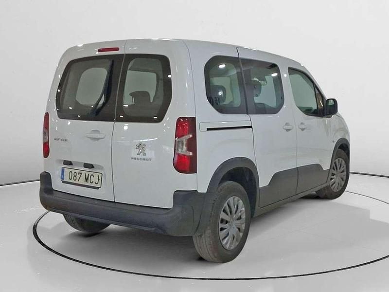 Usado Peugeot Rifter Business-Line 103 CV (75 kW) 2022 Blanco Monovolumen