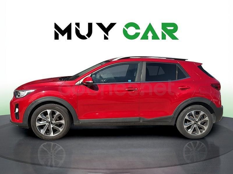 Usado Kia Stonic 101 CV (74 kW) 2019 Rojo SUV