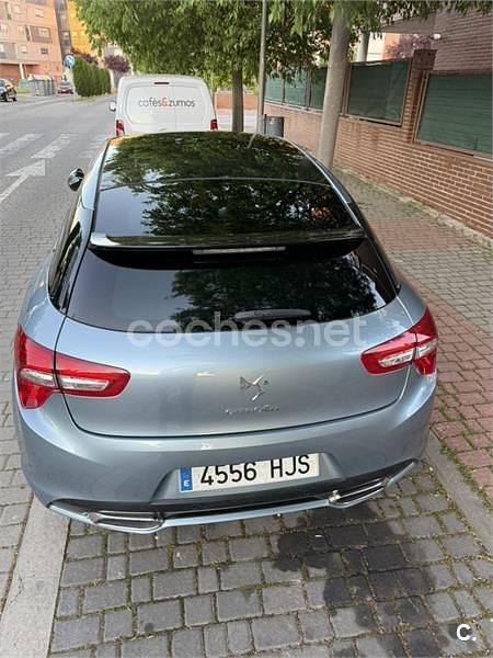 Brugt Citroën DS5 163 HK (119 kW) 2012 Blå Hatchback