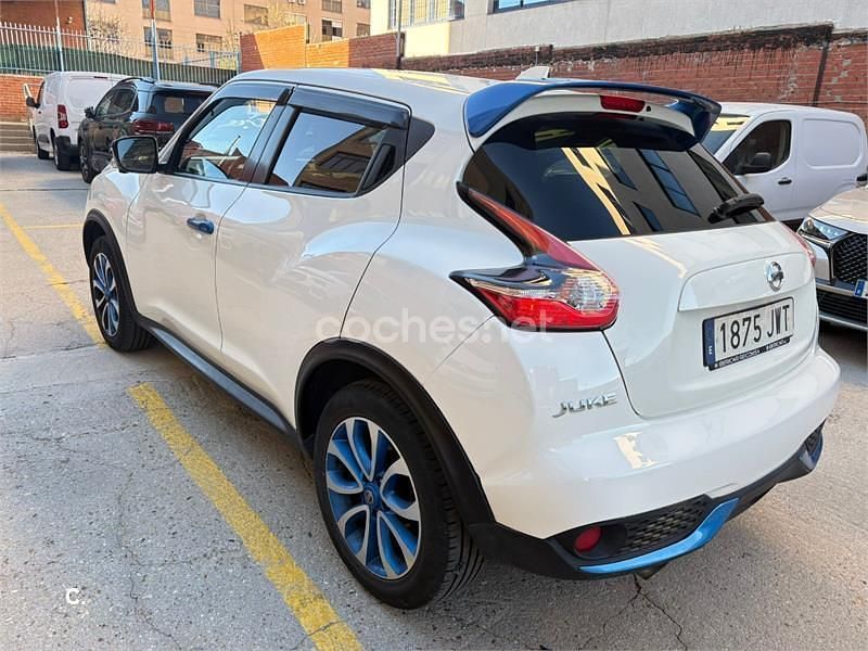 Usado Nissan Juke 190 CV (139 kW) 2017 Blanco SUV