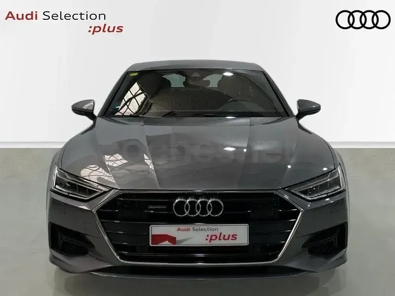 Usado Audi A7 Sportback Premium 286 CV (210 kW) 2018 Gris / plata Utilitario