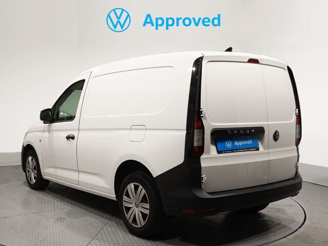 Usado VW Caddy 102 CV (75 kW) 2021 Blanco Monovolumen