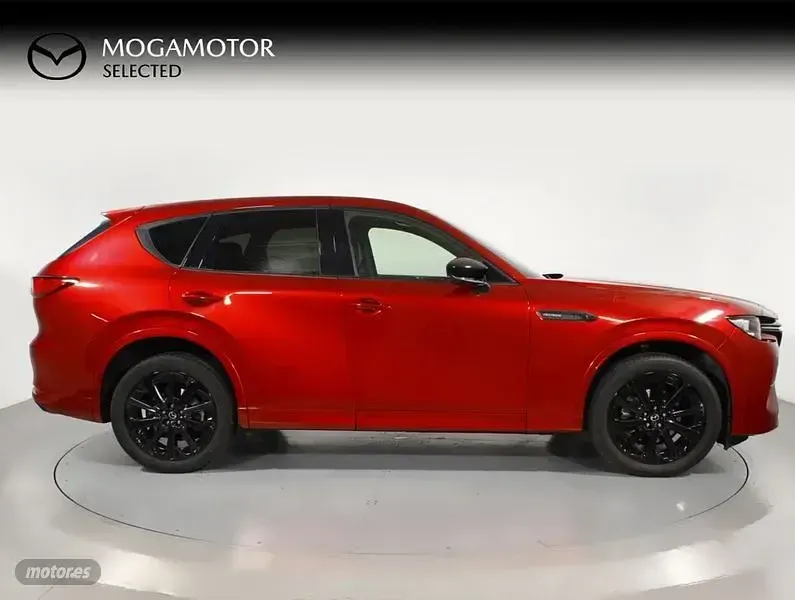 Usado Mazda CX-60 Homura-Line 254 CV (186 kW) 2025 Rojo SUV