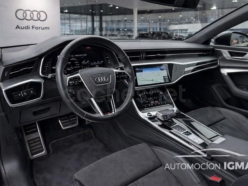 Usado Audi A7 S-Line 286 CV (210 kW) 2023 Negro Berlina