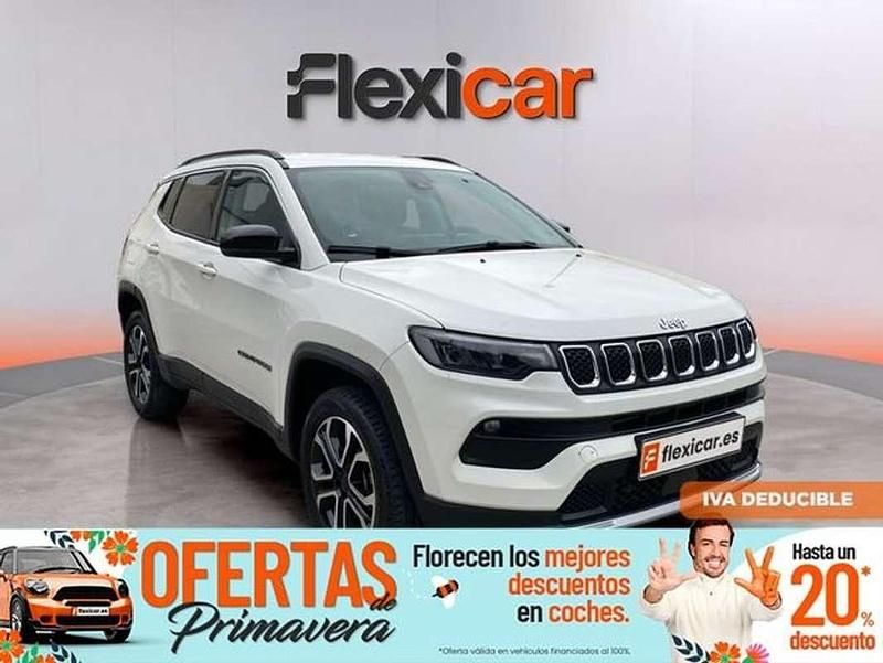 Usado Jeep Compass Limited 190 CV (139 kW) 2023 Blanco SUV
