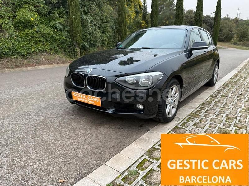 Negro Usado 2012 BMW 114 Utilitario | 9490 € (Precio justo) - Imagen 1/4