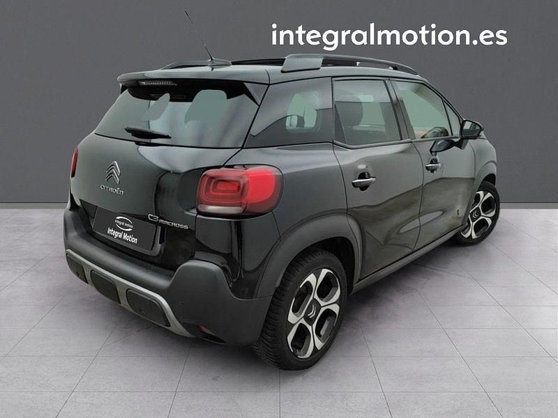 Usado Citroën C3 Aircross Shine 102 CV (75 kW) 2019 Negro SUV