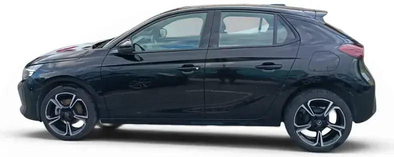 Usado Opel Corsa 101 CV (74 kW) 2024 Negro Utilitario