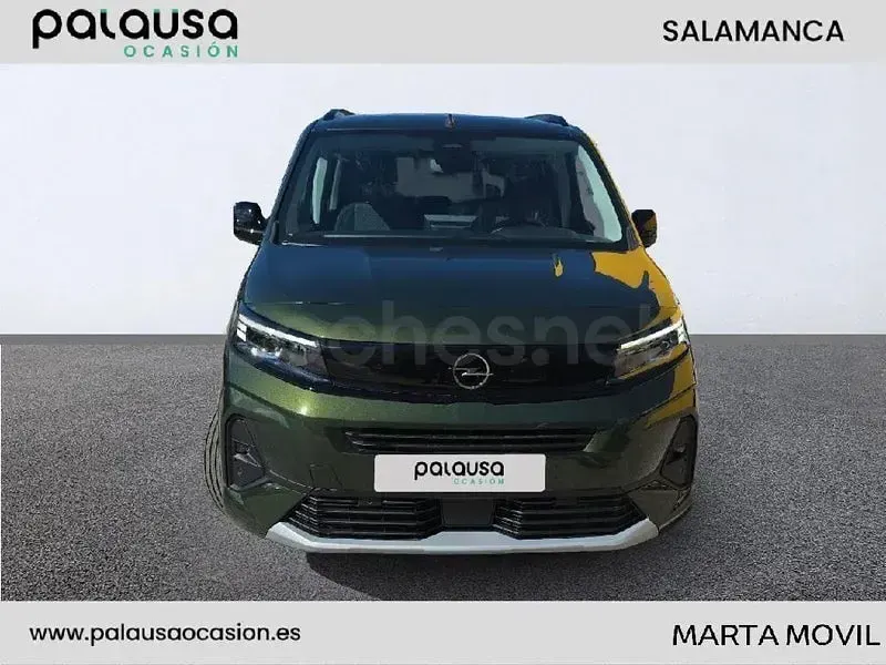 Nuevo Opel Combo 100 CV (73 kW) 2026 Verde Monovolumen