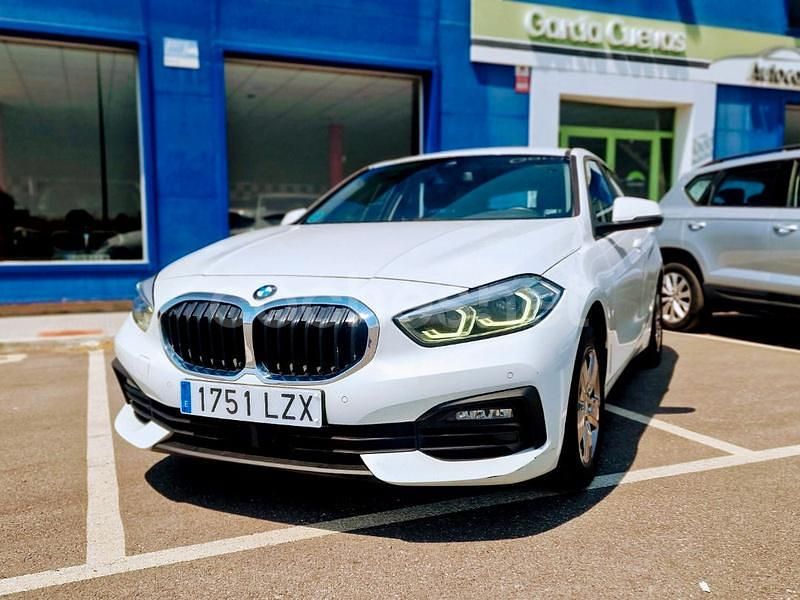 Blanco Usado 2022 BMW 116 Utilitario | 16.990 € (Precio justo) - Imagen 1/4