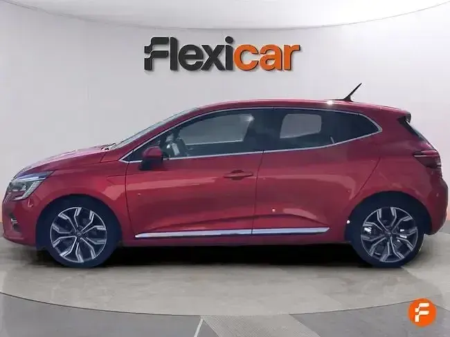 Usado Renault Clio Intens 100 CV (73 kW) 2020 Rojo