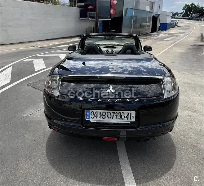Usado Mitsubishi Eclipse 141 CV (103 kW) 1998 Negro Coupe