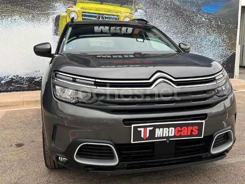 Usado Citroën C5 Aircross Feel 131 CV (96 kW) 2020 Gris / plata SUV