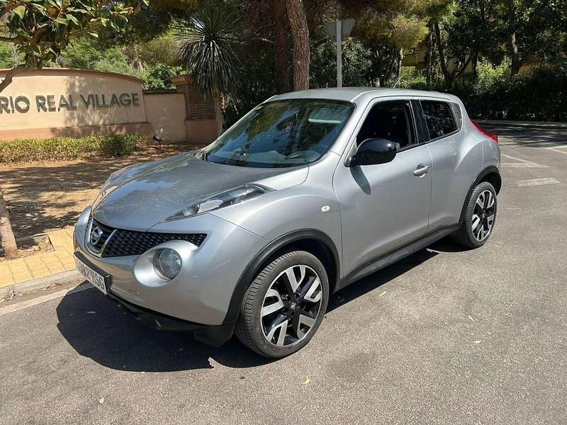Gris Usado 2013 Nissan Juke Acenta SUV | 9400 € (Precio justo) - Imagen 1/4