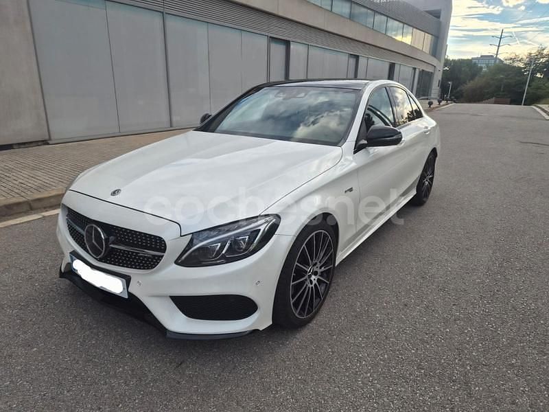 Blanco Usado 2017 Mercedes C43 AMG AMG Berlina | 34.800 € (Super precio) - Imagen 1/4