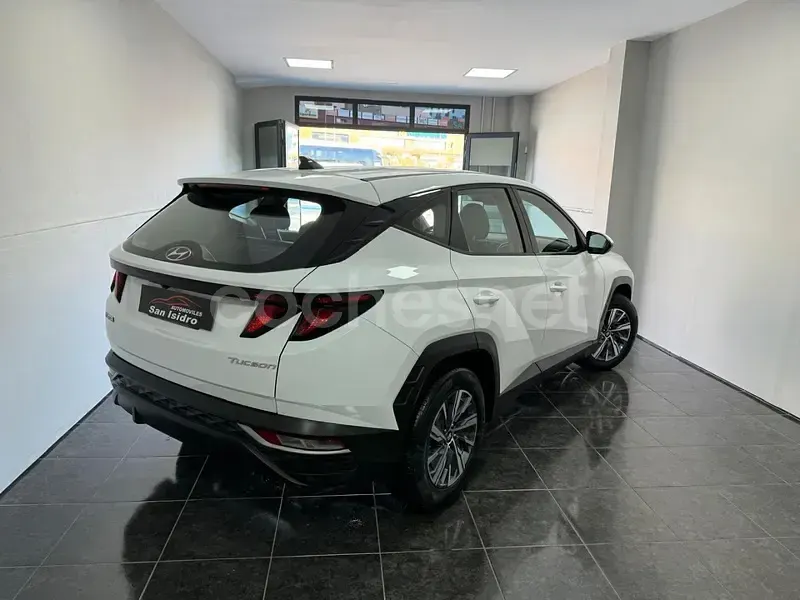 Occasion Hyundai Tucson 115 PK (84 kW) 2022 Wit SUV