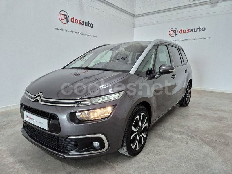 Gris / plata Usado 2019 Citroën C4 SpaceTourer Feel Monovolumen | 15.990 € (Un poco caro) - Imagen 1/4