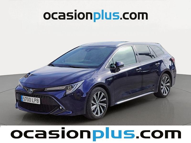 Usado Toyota Corolla Style 184 CV (135 kW) 2021 Azul Familiar