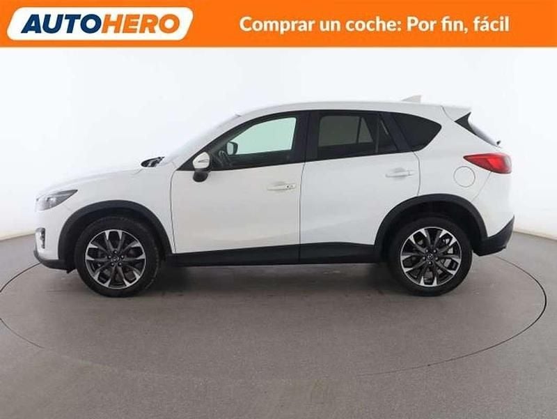 Usado Mazda CX-5 150 CV (110 kW) 2016 Blanco SUV