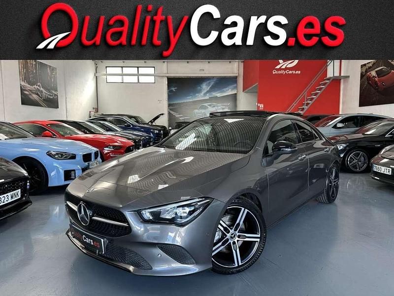 Gris Usado 2019 Mercedes CLA200 Coupe | 25.400 € (Super precio) - Imagen 1/4