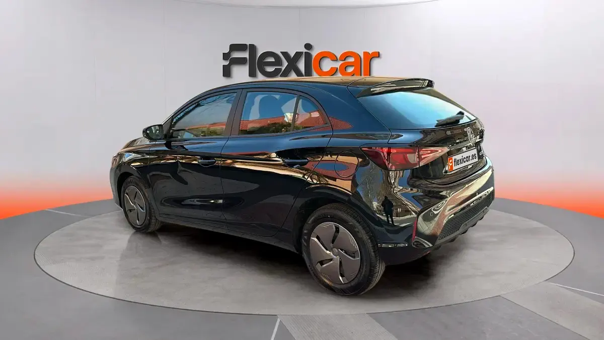 Usado MG MG3 116 CV (85 kW) 2025 Negro Utilitario