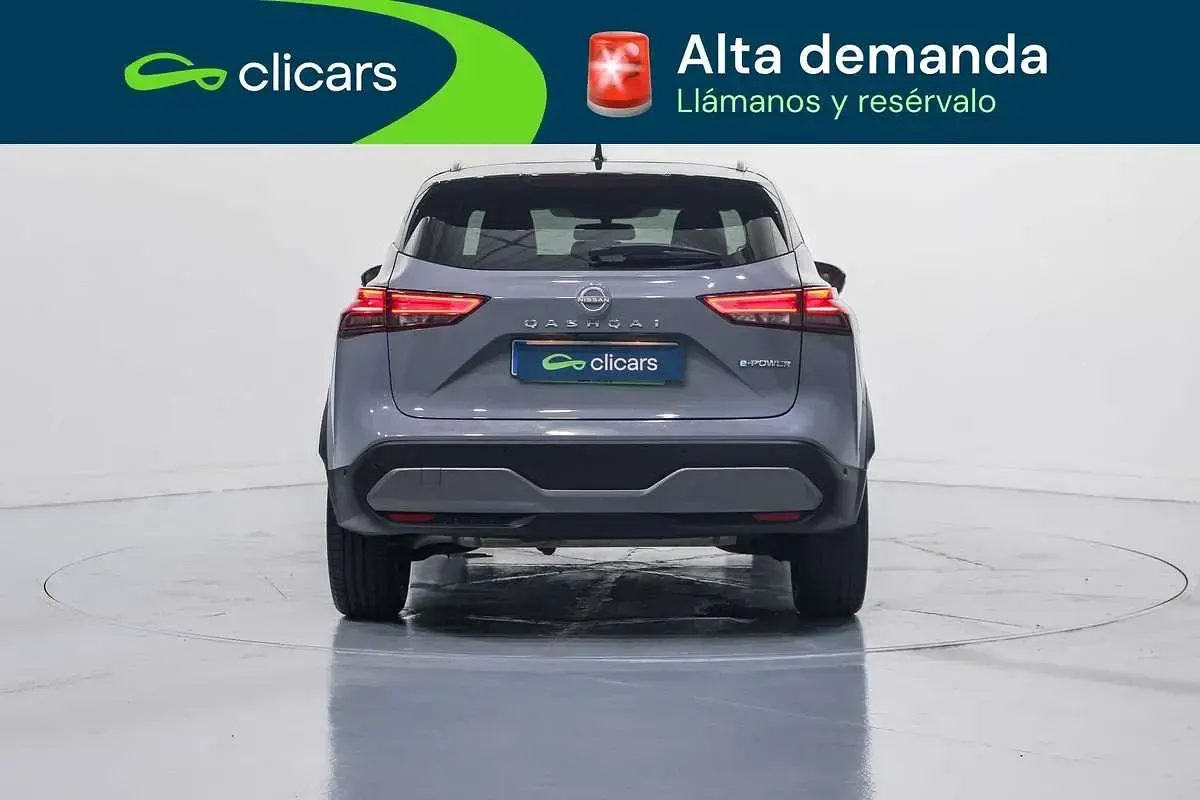 Usado Nissan Qashqai Tekna 190 CV (139 kW) 2023 Gris SUV