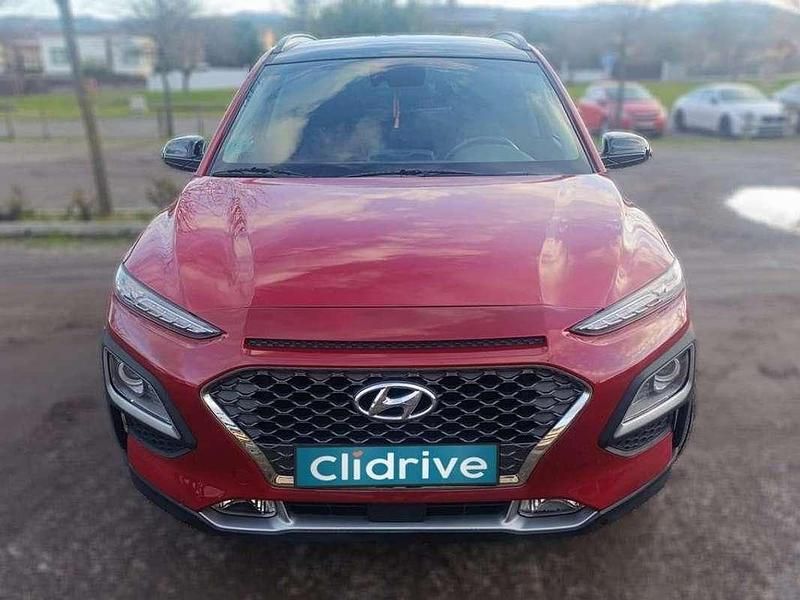 Usado Hyundai Kona 120 CV (88 kW) 2019 Rojo SUV