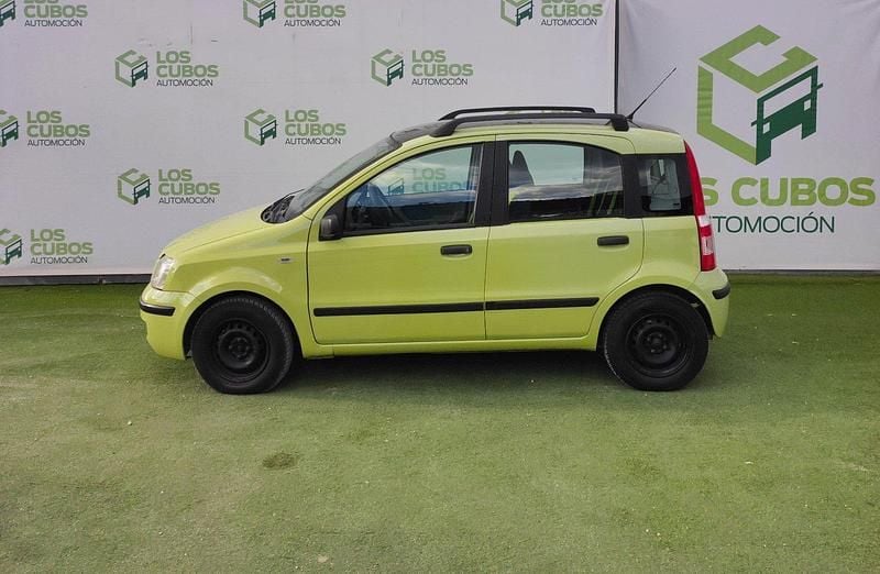 Usado Fiat Panda Dynamic 60 CV (44 kW) 2004 Verde Utilitario