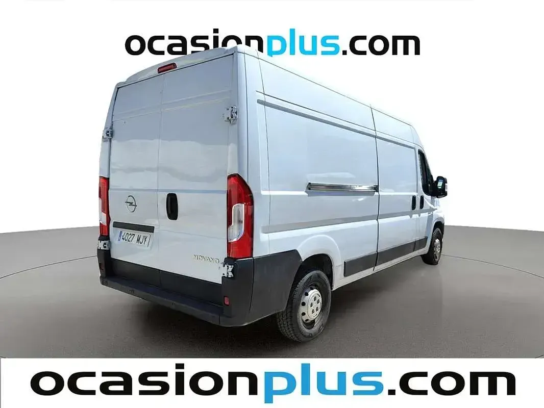 Usado Opel Movano 140 CV (102 kW) 2023 Blanco Van