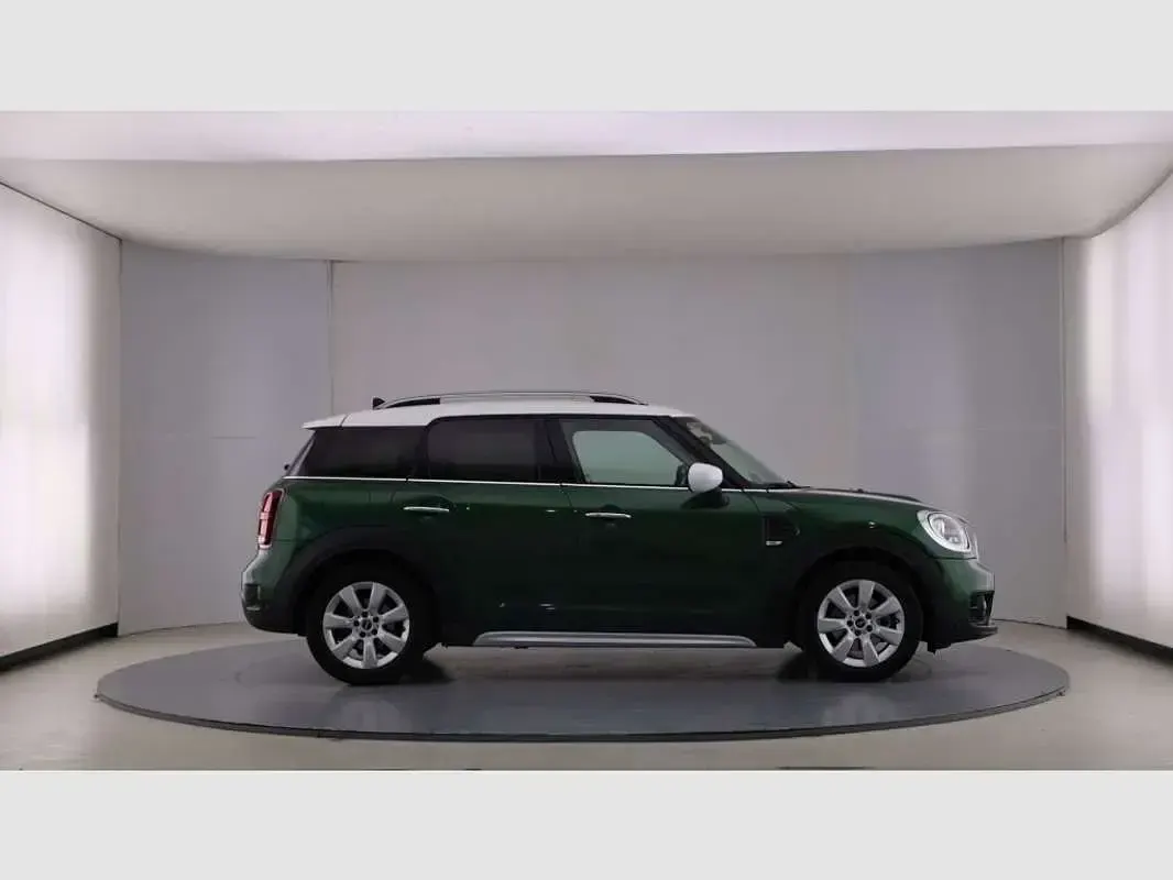 Usado Mini Cooper D Countryman 150 CV (110 kW) 2020 Verde SUV